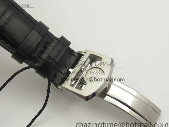 MIROTIME 0227 Seasonal Portuguese Tourbillon IW5463 SS ZF Best Edition Blue Dial on Black Leather Strap 7171